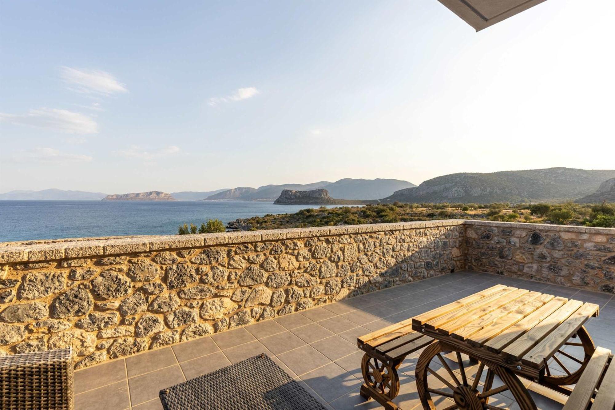 Katerina'S Villas - Monemvasia Beachfront Stone Paradise Kültér fotó