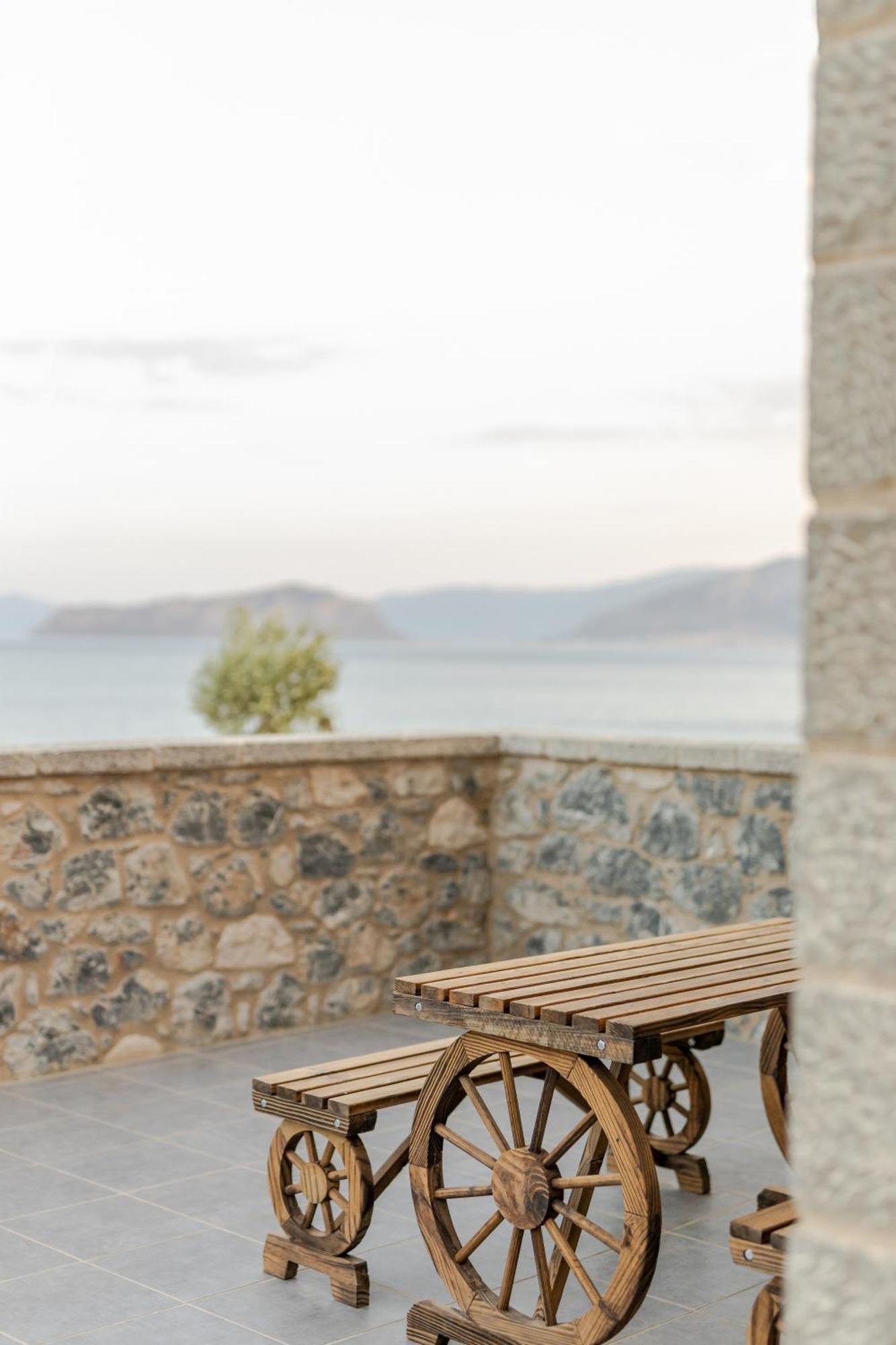 Katerina'S Villas - Monemvasia Beachfront Stone Paradise Kültér fotó